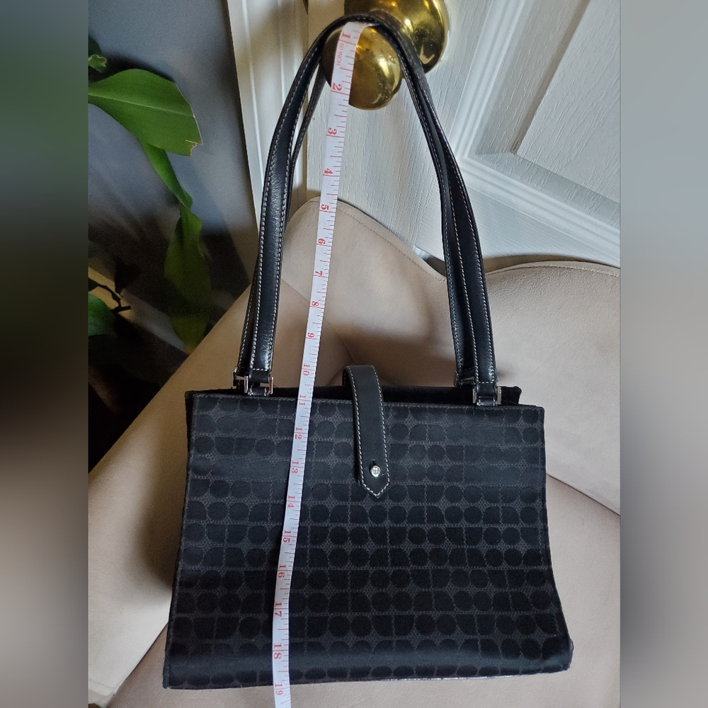 Vintage Kate Spade Square Tote Bag